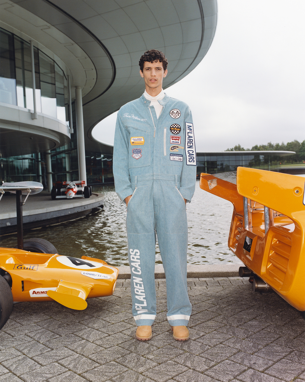 Levi’s® x McLaren Racing Collaboration Collection