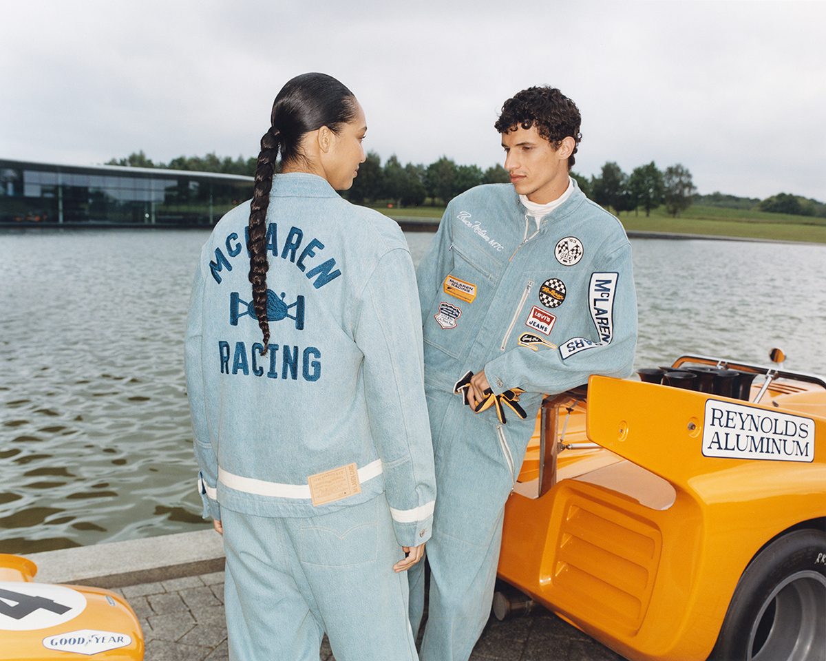 Levi’s® x McLaren Racing Collaboration Collection