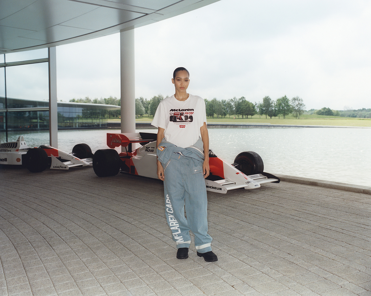 Levi’s® x McLaren Racing Collaboration Collection