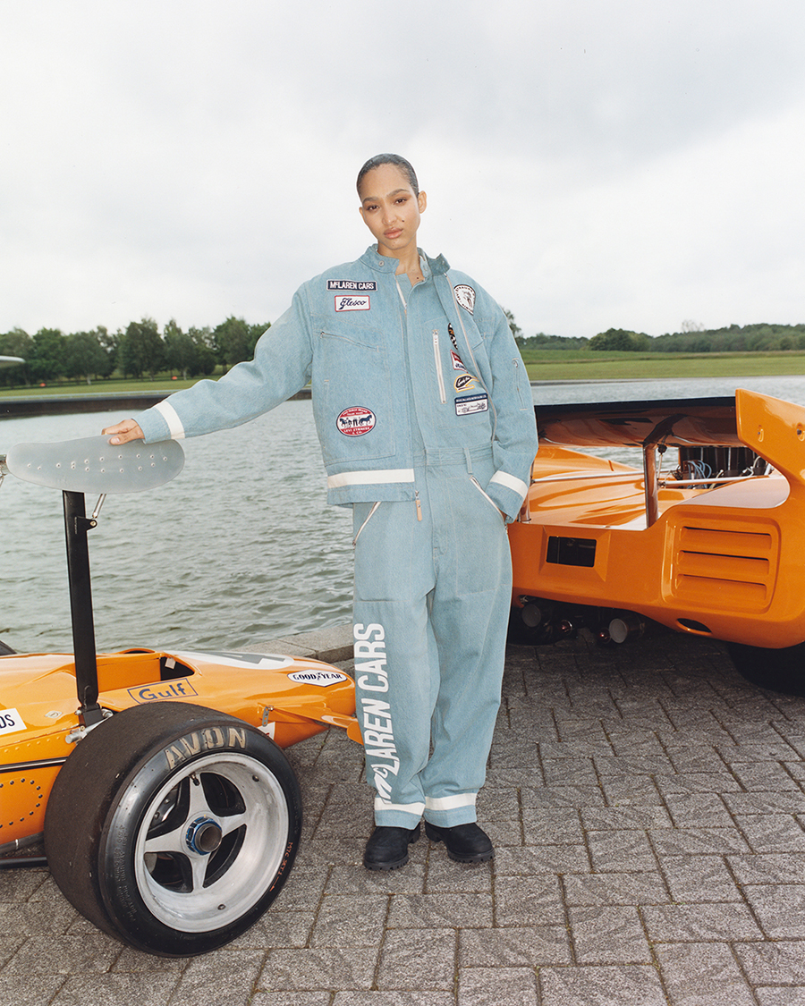 Levi’s® x McLaren Racing Collaboration Collection