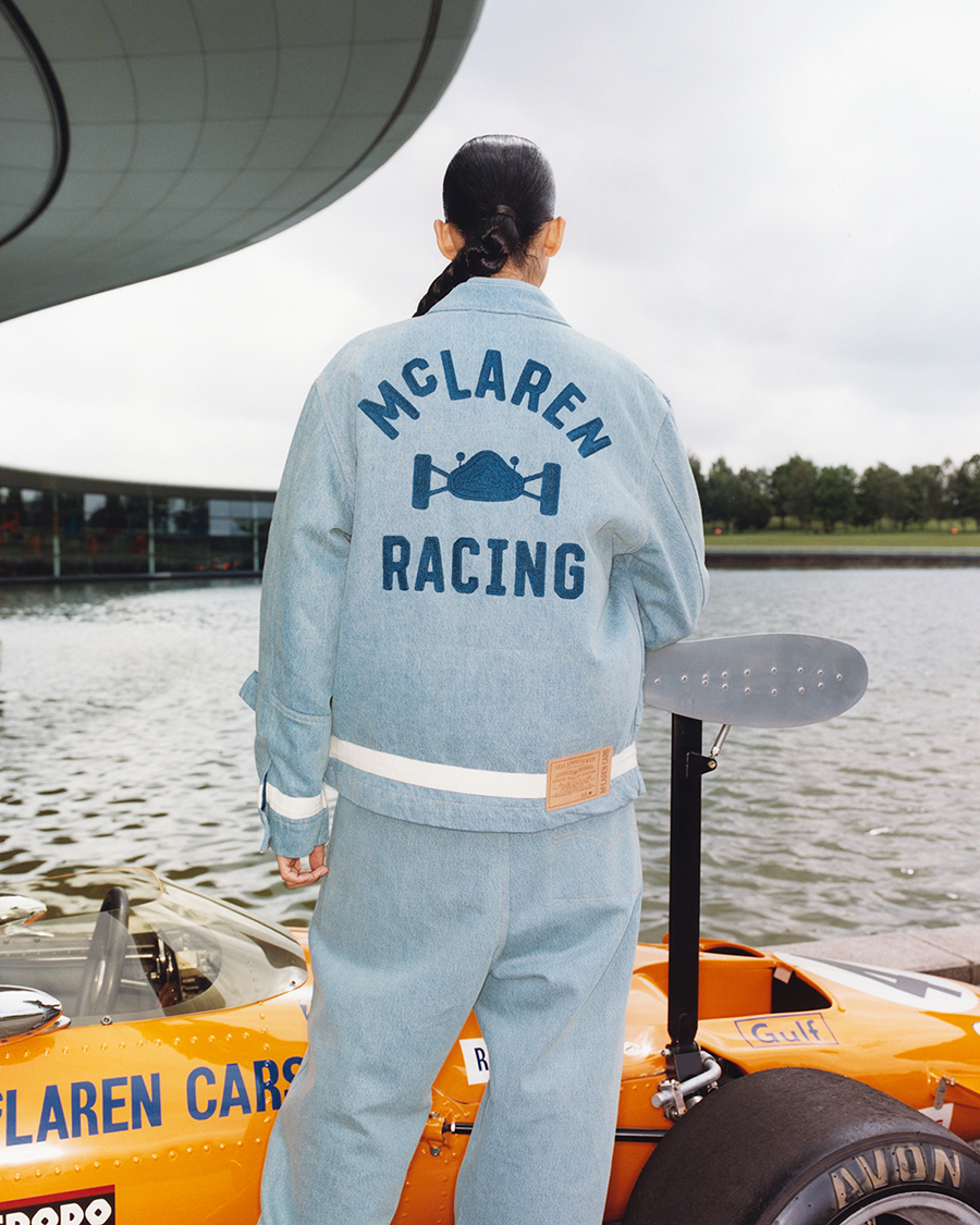 Levi’s® x McLaren Racing Collaboration Collection