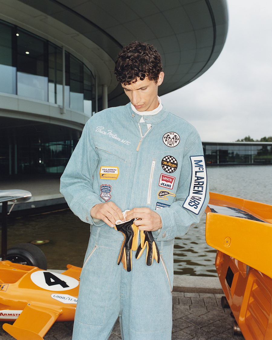 Levi’s® x McLaren Racing Collaboration Collection