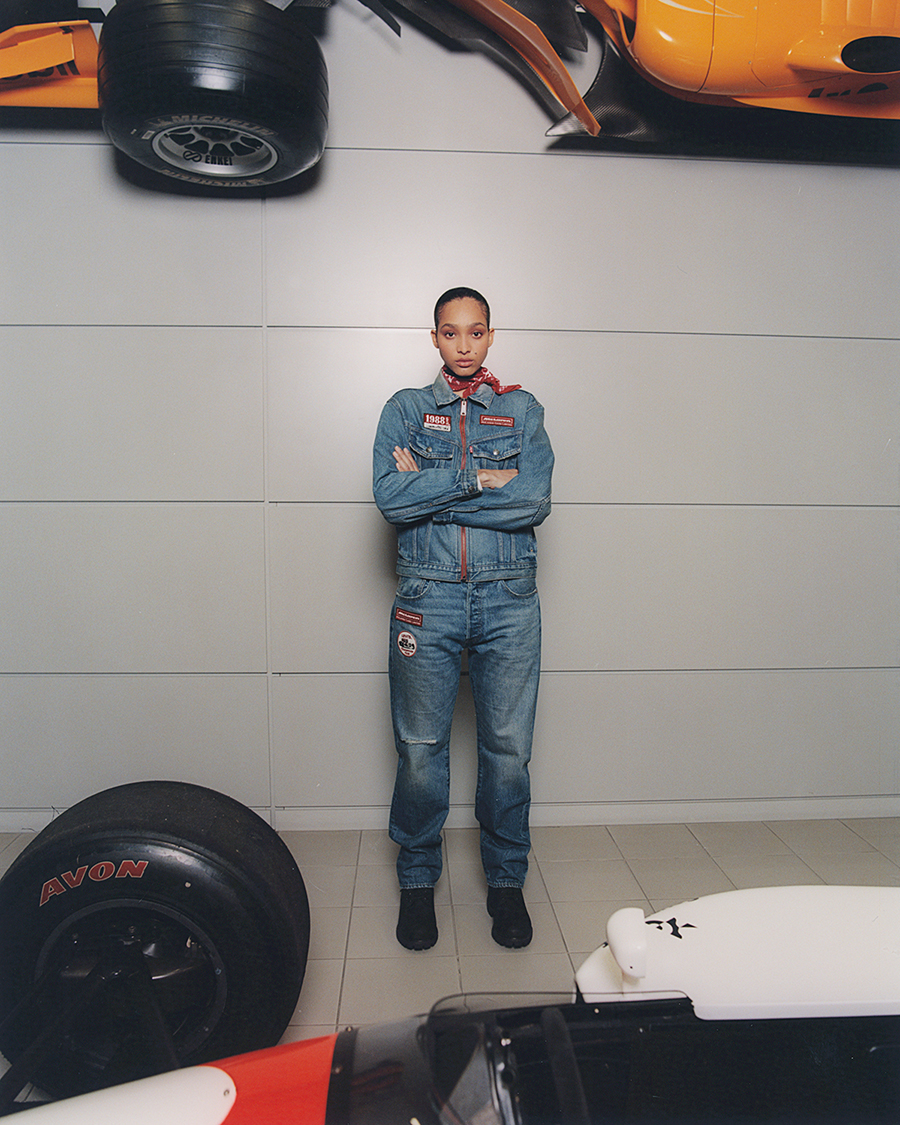 Levi’s® x McLaren Racing Collaboration Collection