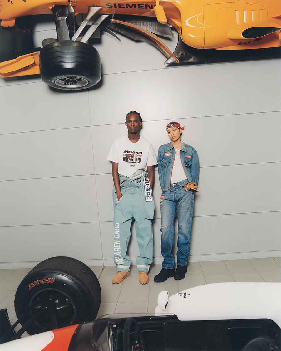 Levi’s® x McLaren Racing Collaboration Collection