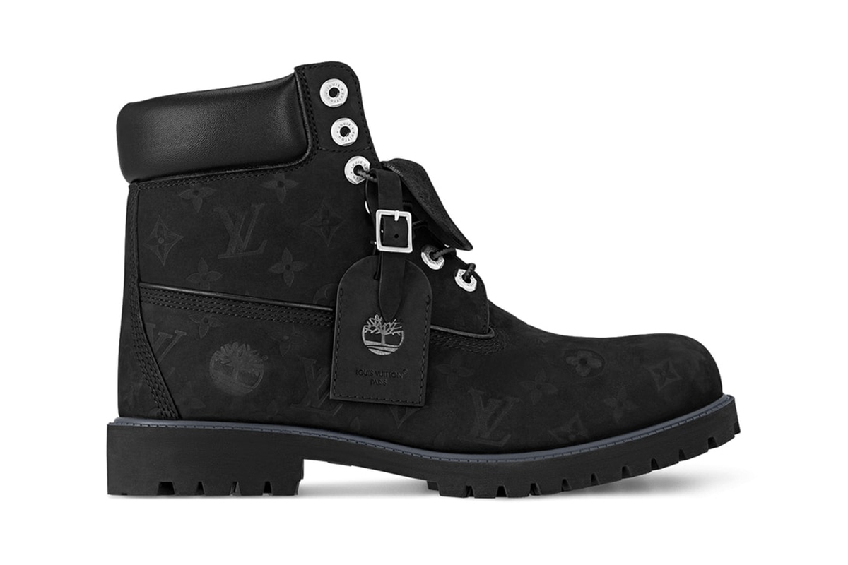 Louis Vuitton x Timberland Collaboration Boots