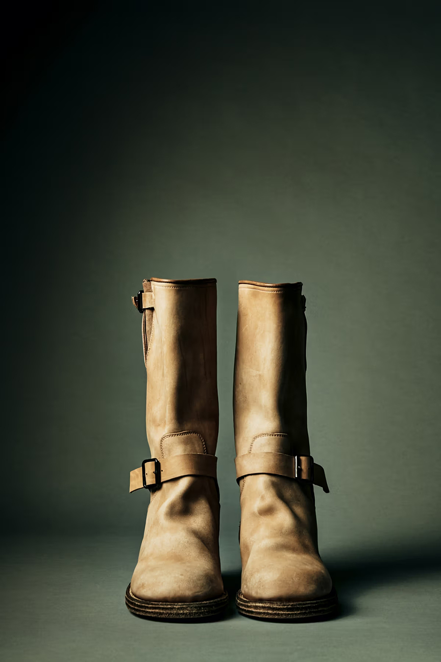 TAKAHIROMIYASHITATheSoloist. x GUIDI Engineer Boots