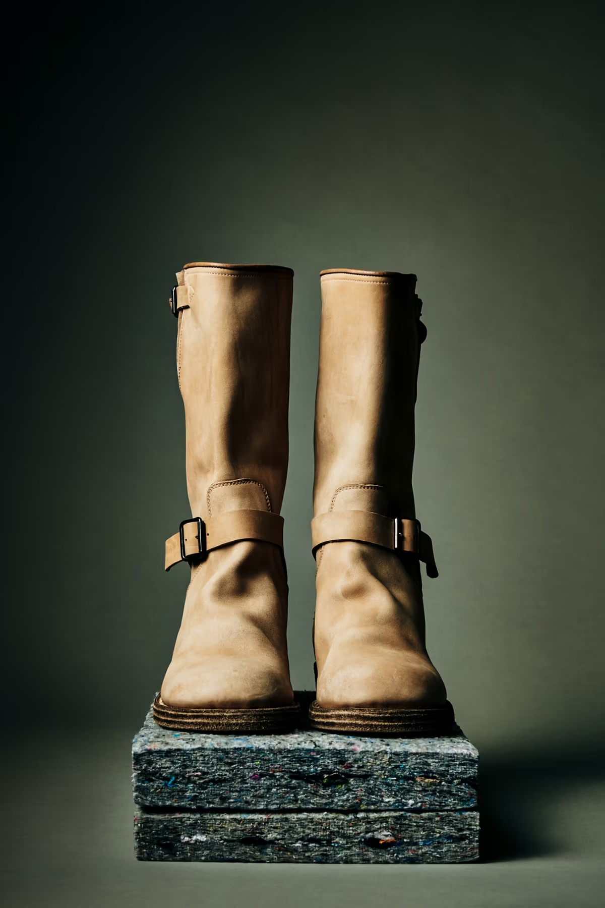 TAKAHIROMIYASHITATheSoloist. x GUIDI Engineer Boots