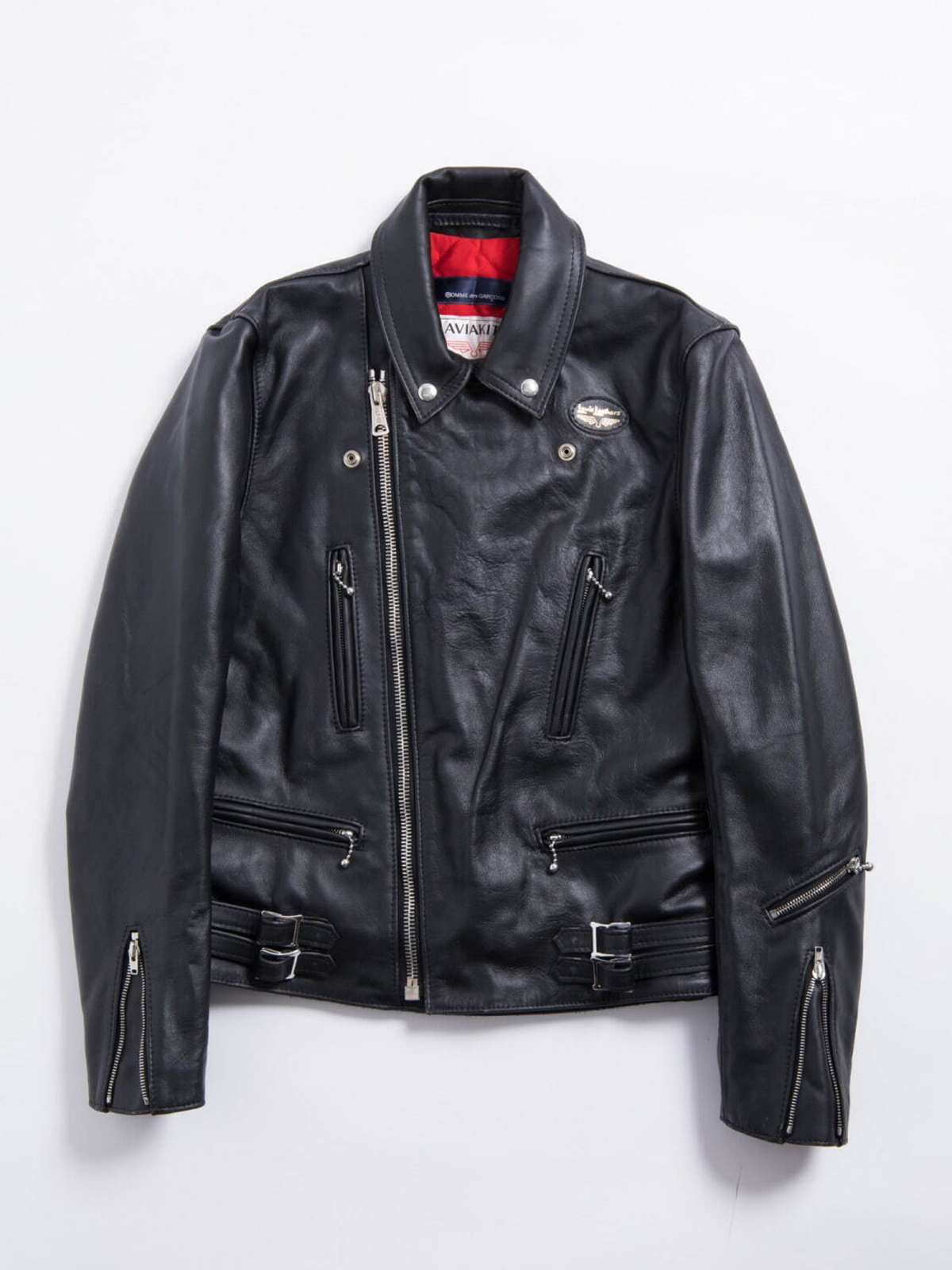 COMME des GARÇONS x LEWIS LEATHERS Lightning 2024 Autumn Winter