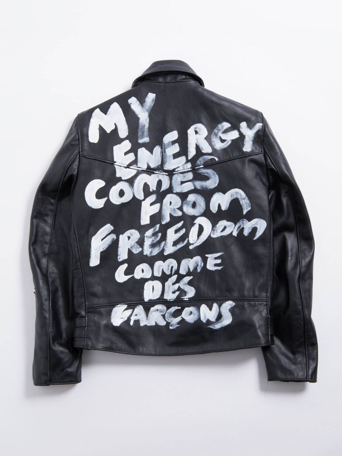 COMME des GARÇONS x LEWIS LEATHERS Lightning 2024 Autumn Winter