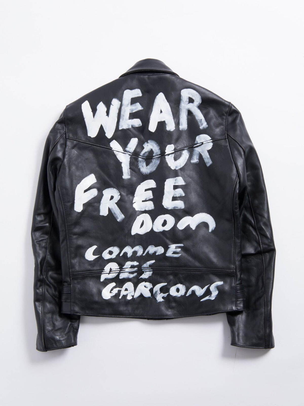 COMME des GARÇONS x LEWIS LEATHERS Lightning 2024 Autumn Winter