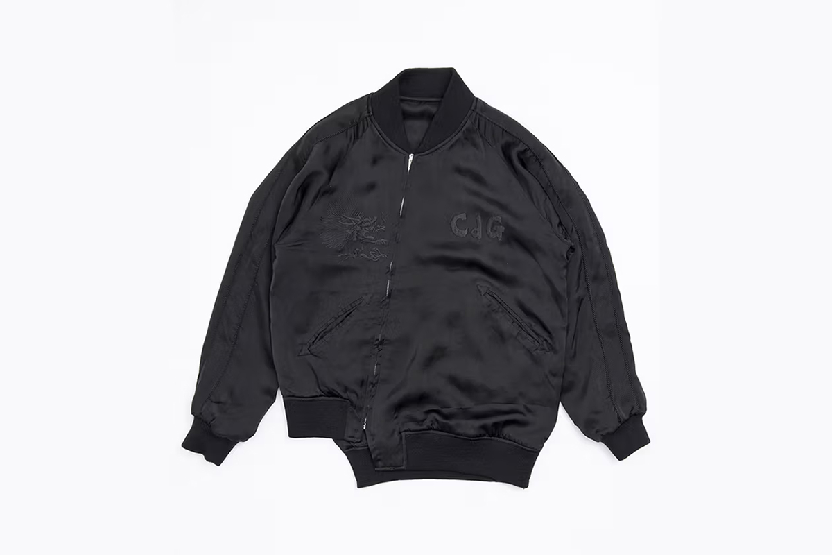 COMME des GARÇONS x LEWIS LEATHERS Lightning 2024 Autumn Winter