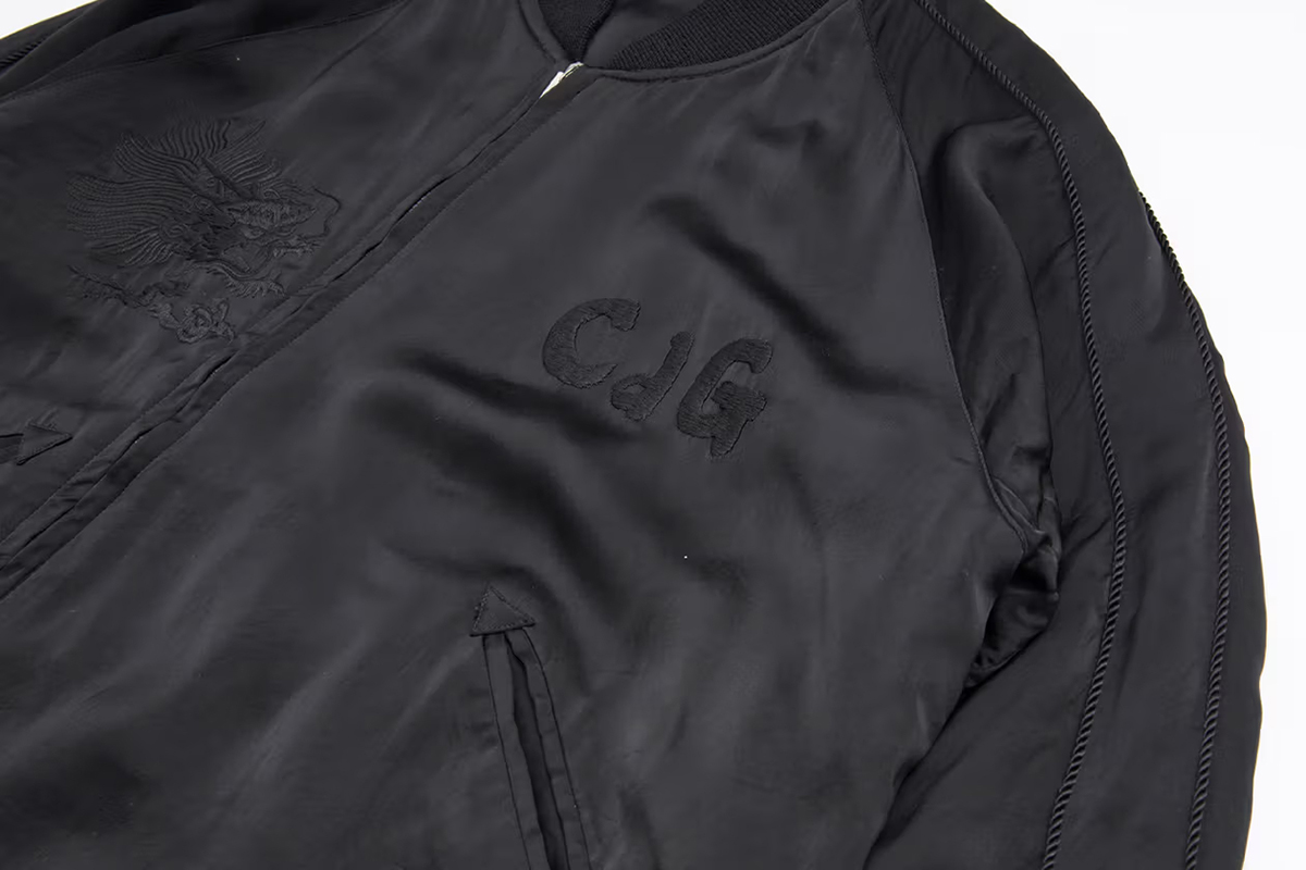 COMME des GARÇONS x LEWIS LEATHERS Lightning 2024 Autumn Winter