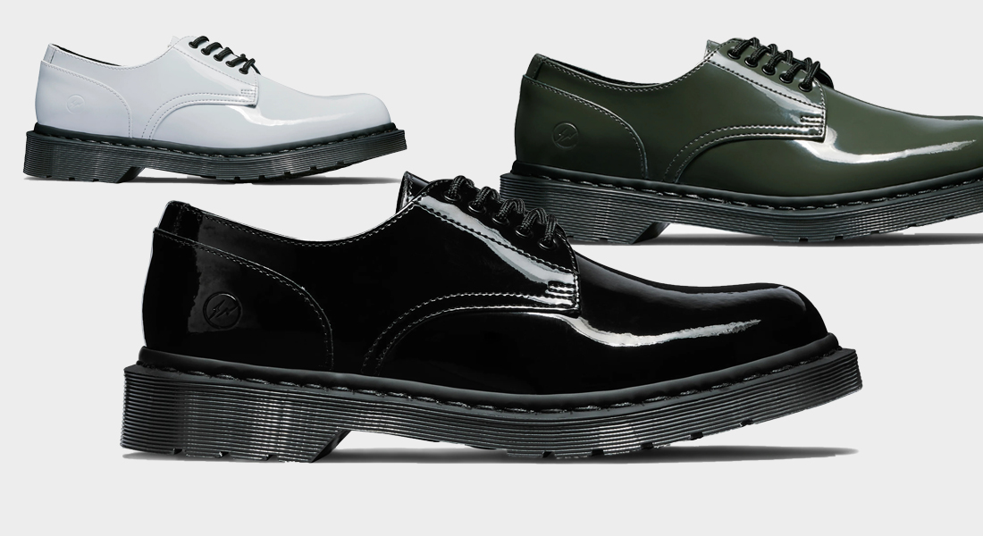 fragment design x Dr. Martens Hollingborn 1461