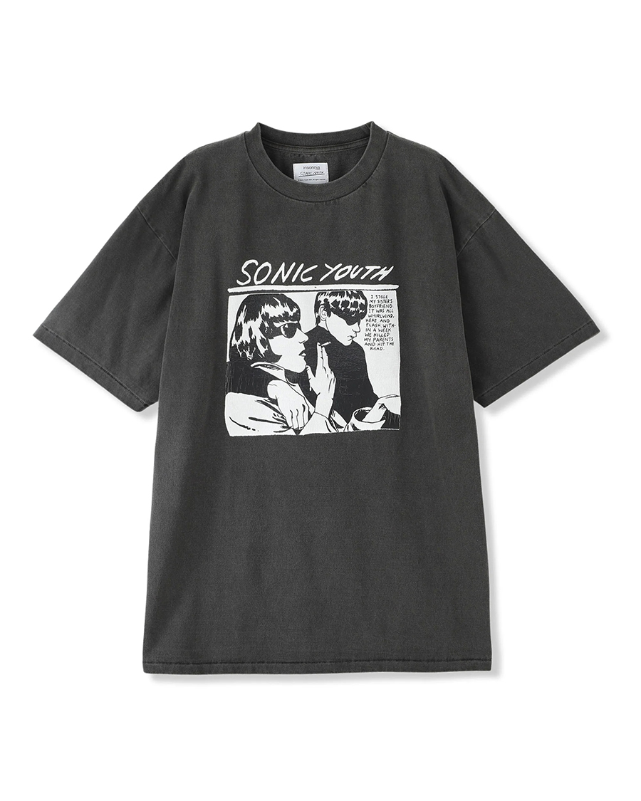 INSONNIA PROJECTS x SONIC YOUTH T-Shirt Collection 2024 Spring Summer