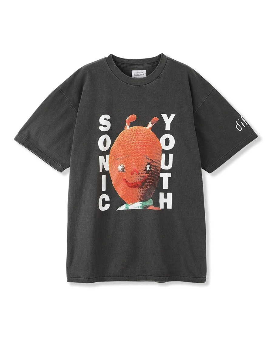 INSONNIA PROJECTS x SONIC YOUTH T-Shirt Collection 2024 Spring Summer