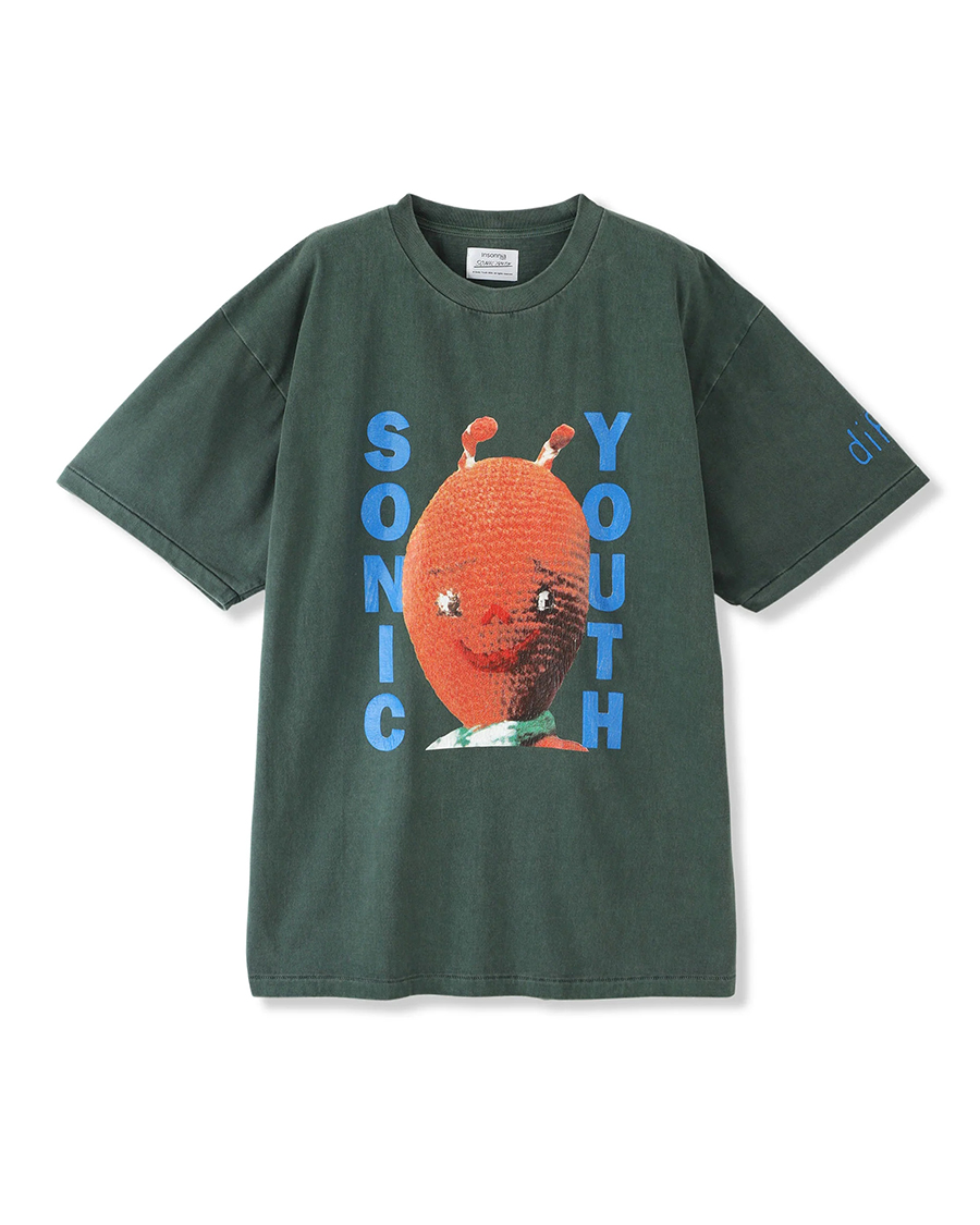 INSONNIA PROJECTS x SONIC YOUTH T-Shirt Collection 2024 Spring Summer