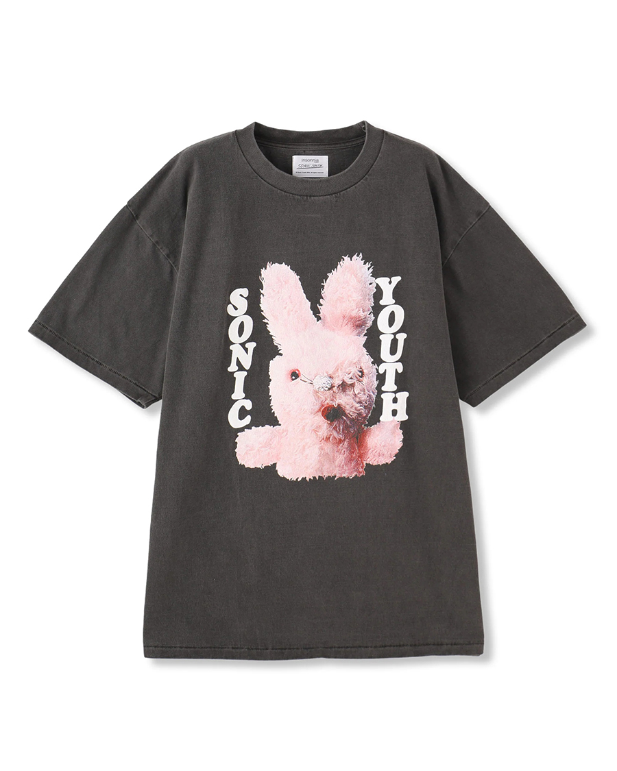 INSONNIA PROJECTS x SONIC YOUTH T-Shirt Collection 2024 Spring Summer