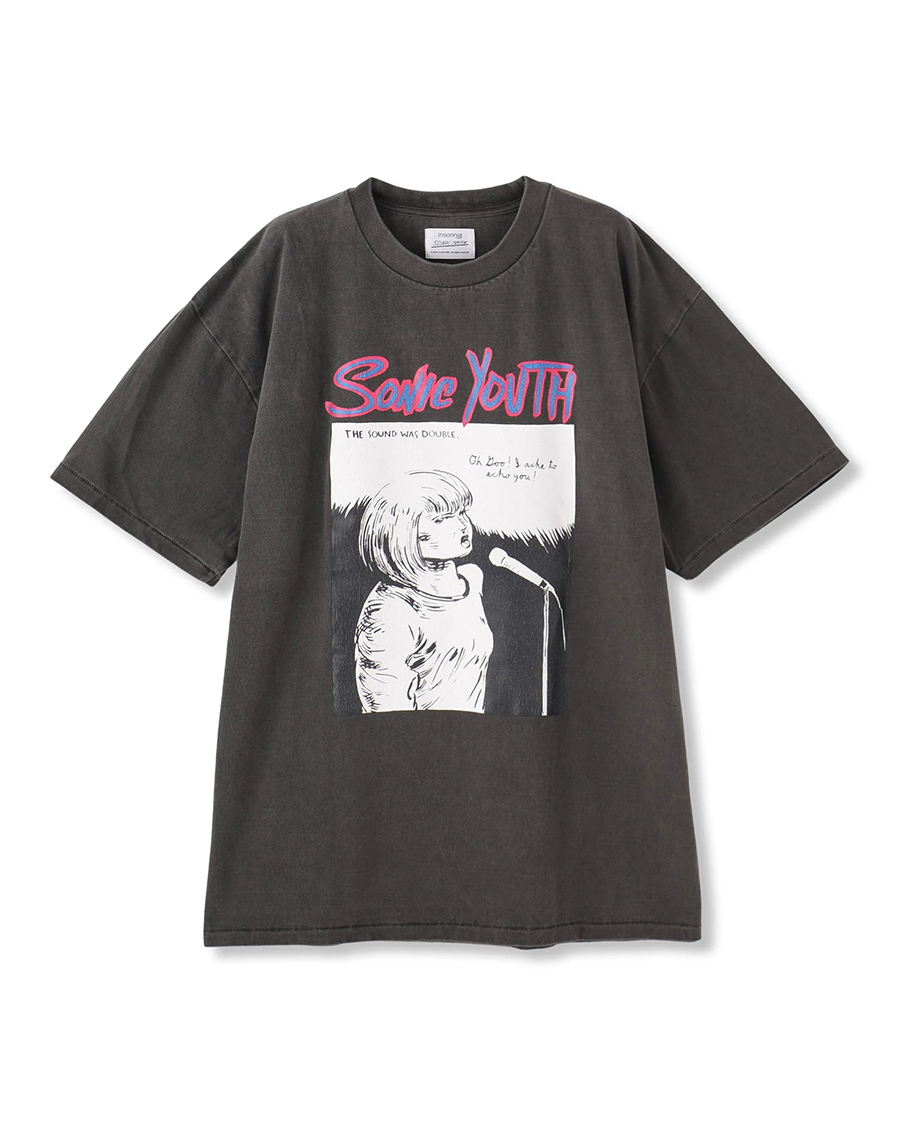 INSONNIA PROJECTS x SONIC YOUTH T-Shirt Collection 2024 Spring Summer