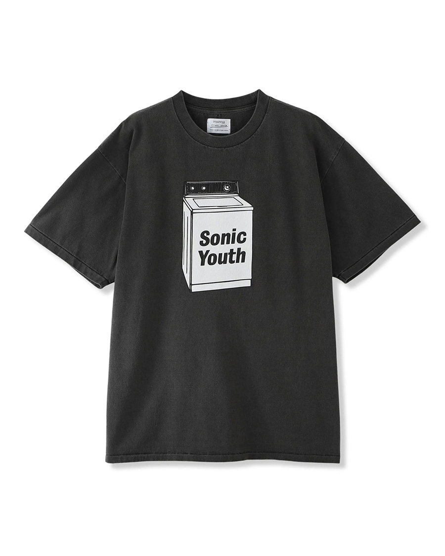 INSONNIA PROJECTS x SONIC YOUTH T-Shirt Collection 2024 Spring Summer