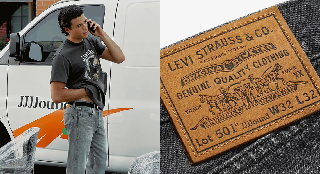 JJJJound x Levi’s® Collaboration Collection Part2