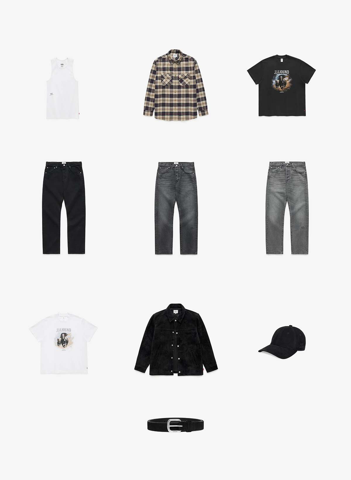 JJJJound x Levi’s® Collaboration Collection Part2