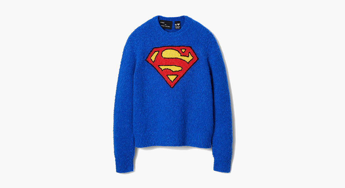 Marc Jacobs x NIGO® Superman Sweater