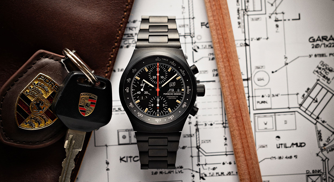 PORSCHE DESIGN Chronograph 1 Limited Edition for HODINKEE