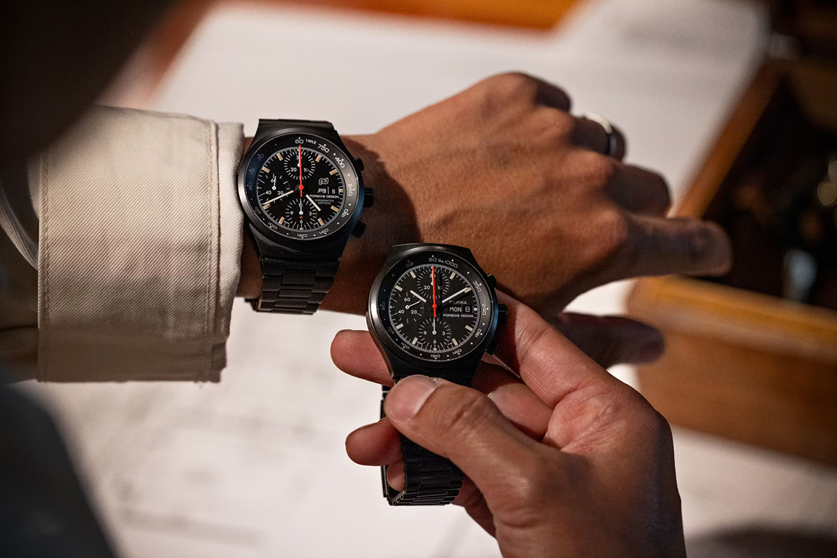 PORSCHE DESIGN Chronograph 1 Limited Edition for HODINKEE