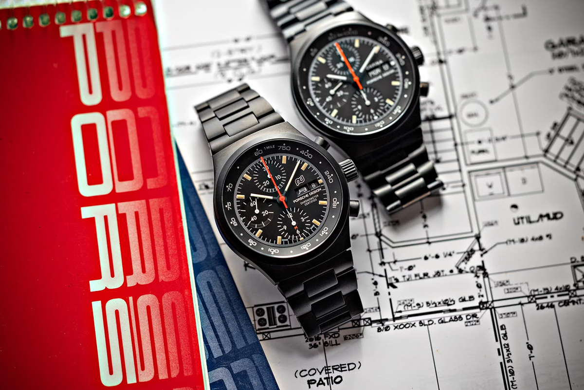 PORSCHE DESIGN Chronograph 1 Limited Edition for HODINKEE