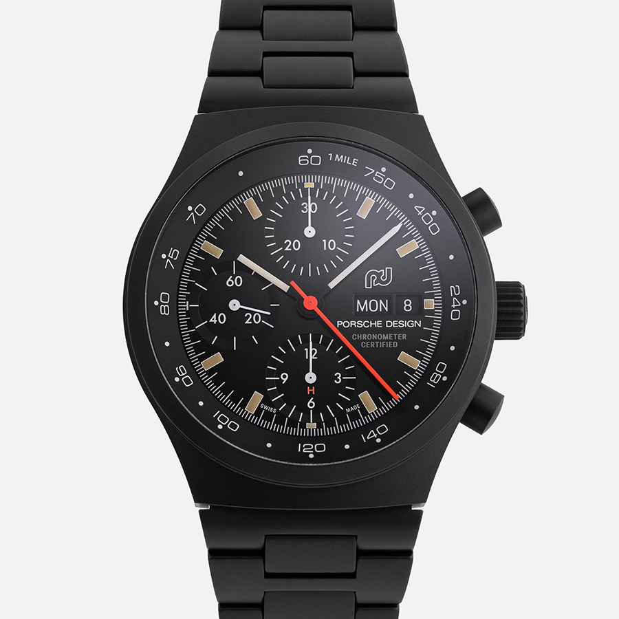 PORSCHE DESIGN Chronograph 1 Limited Edition for HODINKEE