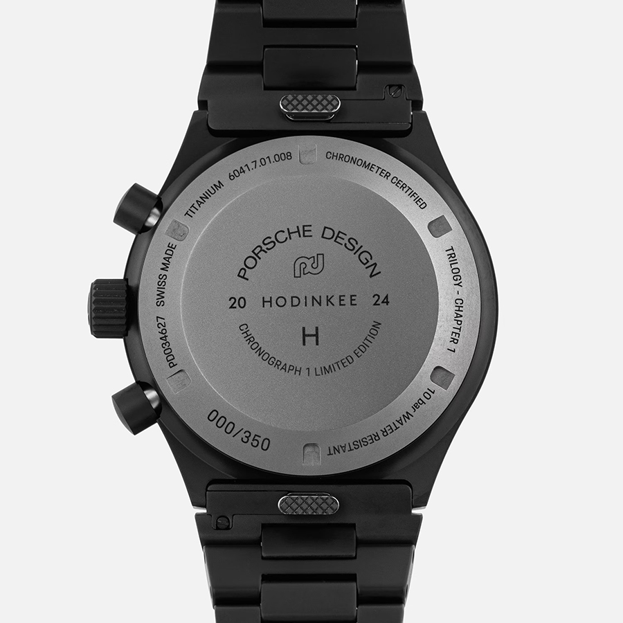 PORSCHE DESIGN Chronograph 1 Limited Edition for HODINKEE