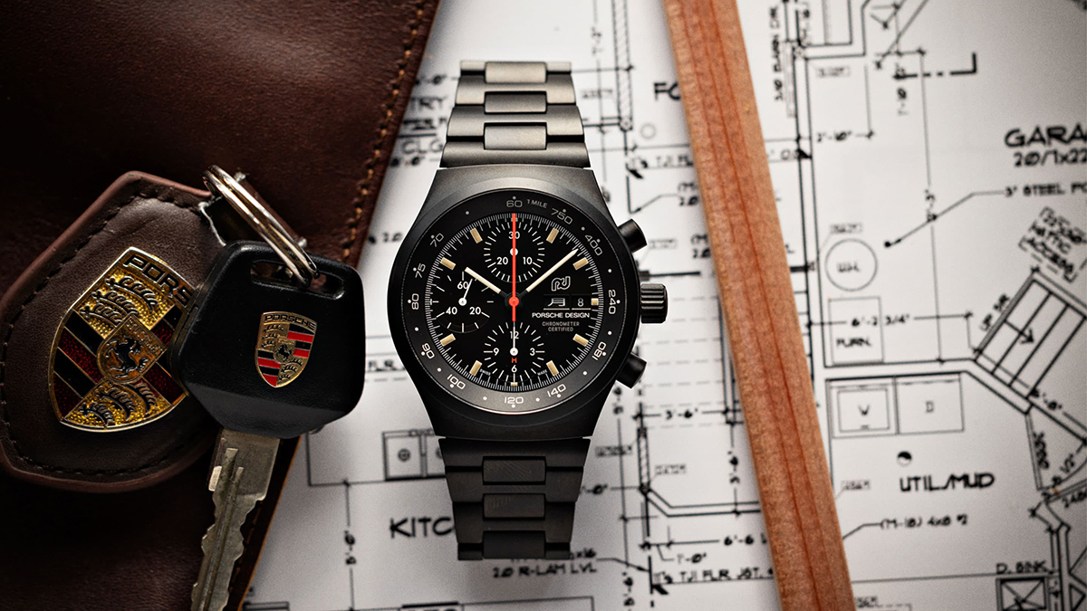 PORSCHE DESIGN Chronograph 1 Limited Edition for HODINKEE