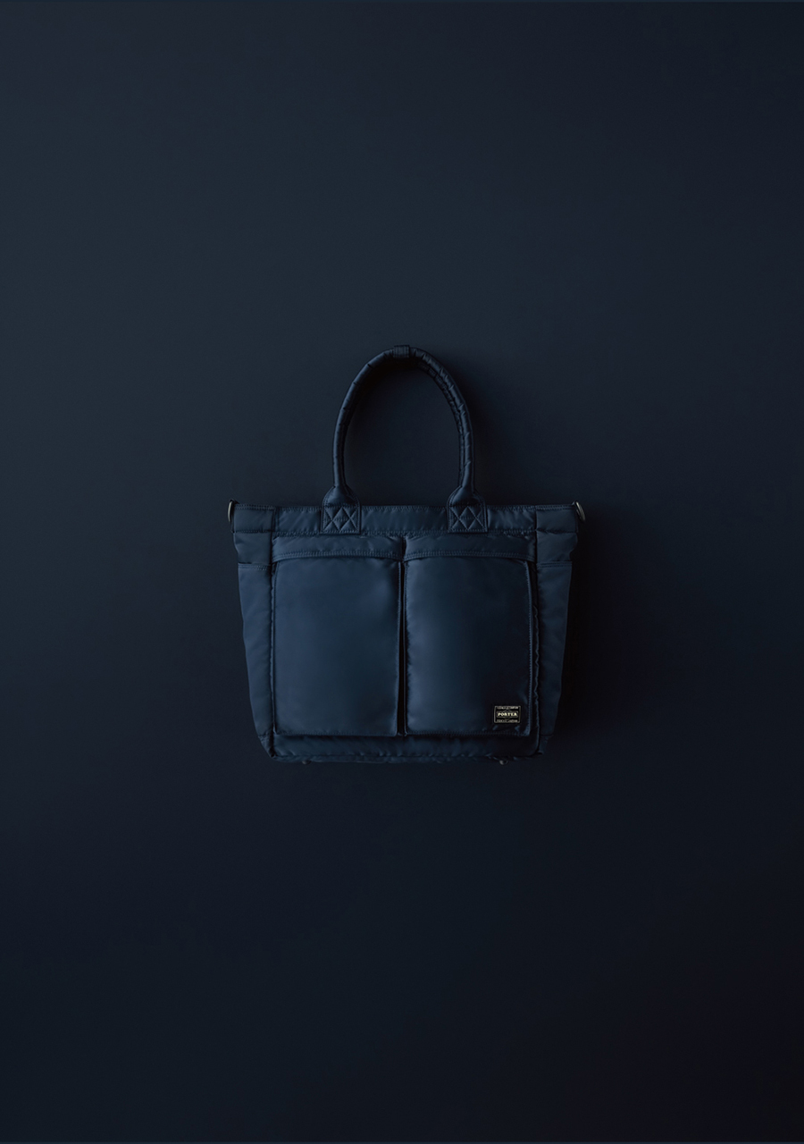 PORTER TANKER IRON BLUE