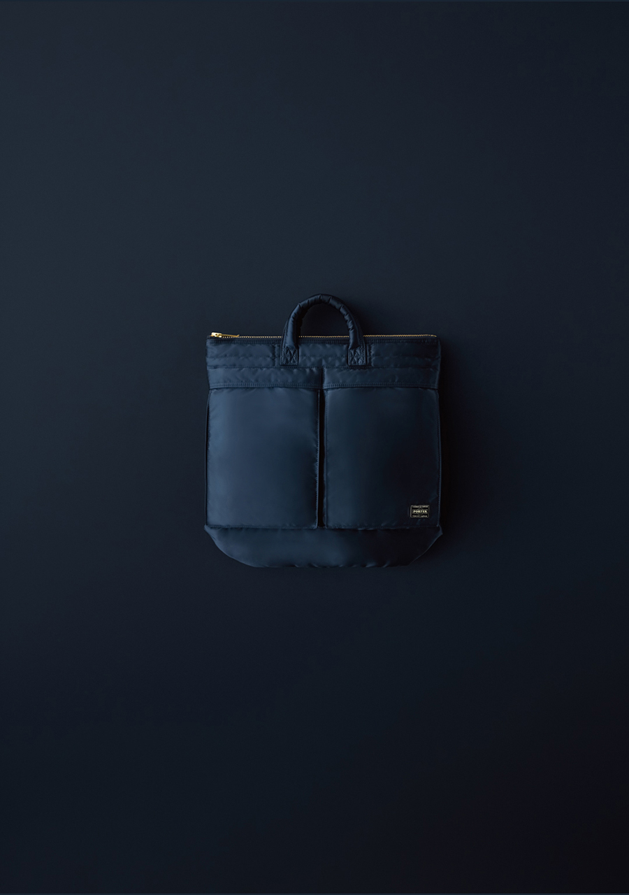 PORTER TANKER IRON BLUE