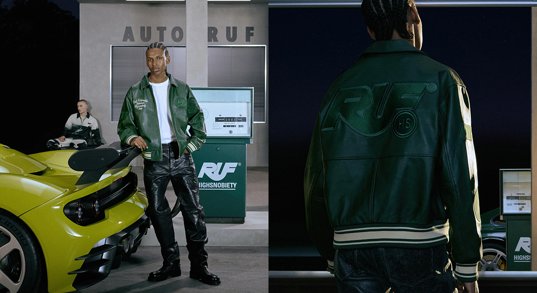 RUF x Highsnobiety Part2 Collaboration Collection