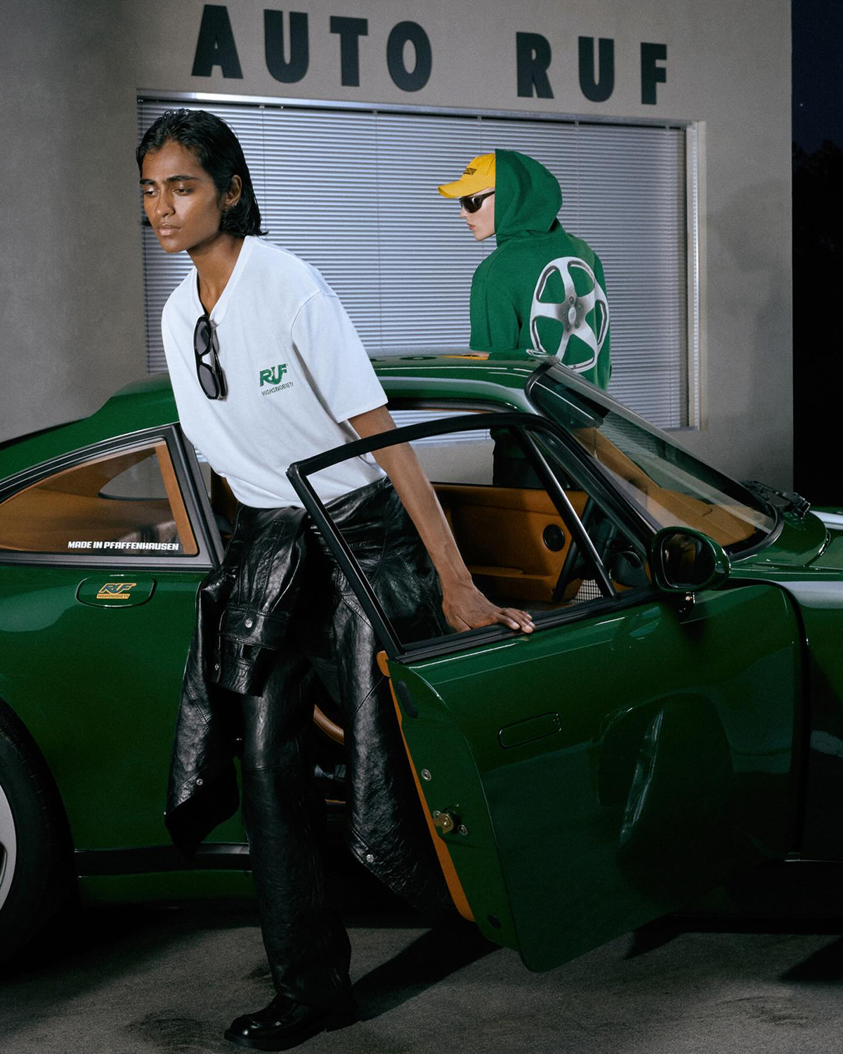 RUF x Highsnobiety Part2 Collaboration Collection