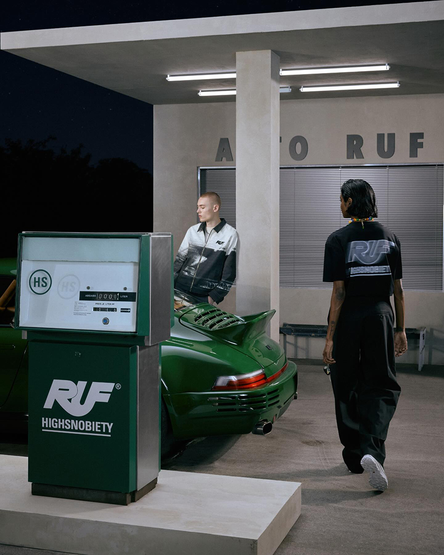 RUF x Highsnobiety Part2 Collaboration Collection