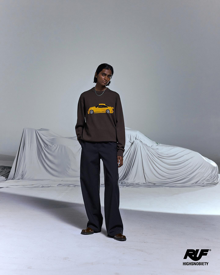 RUF x Highsnobiety Part2 Collaboration Collection