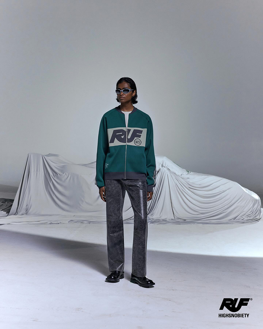 RUF x Highsnobiety Part2 Collaboration Collection