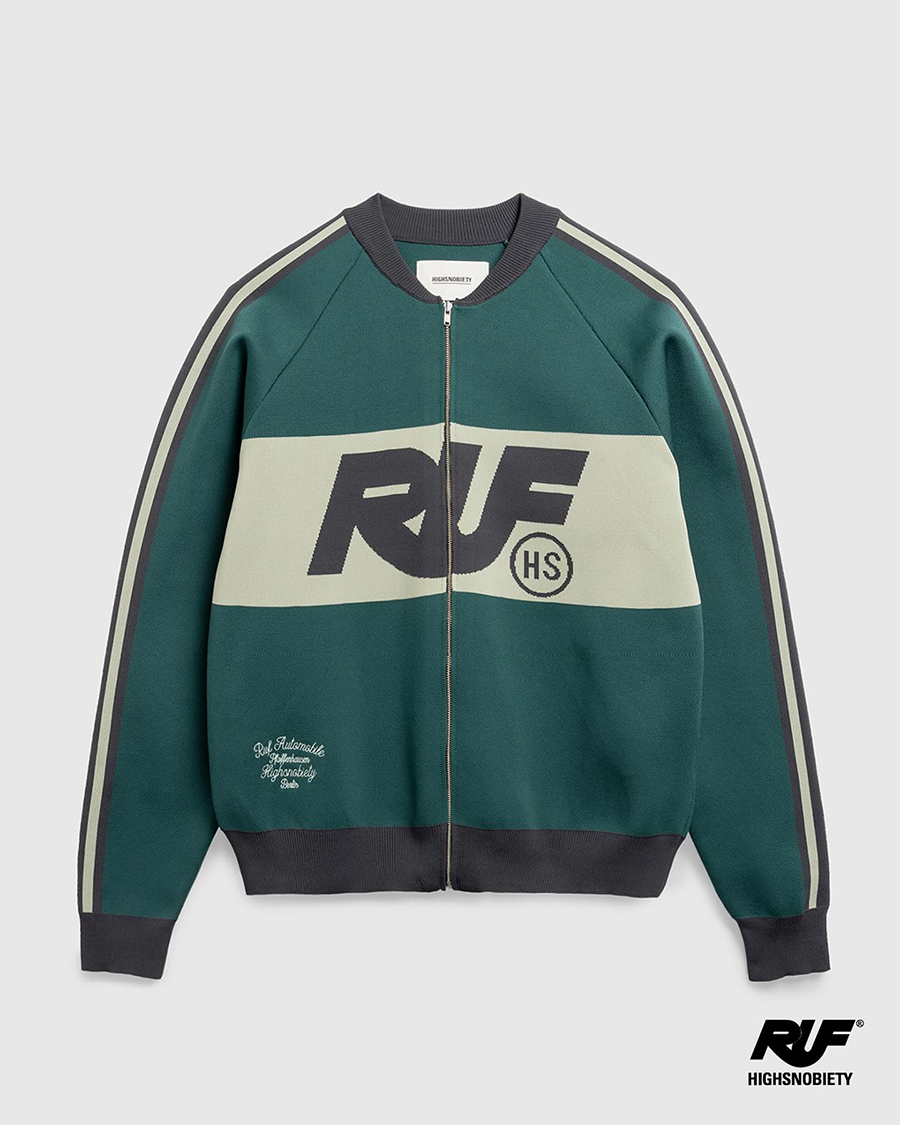 RUF x Highsnobiety Part2 Collaboration Collection