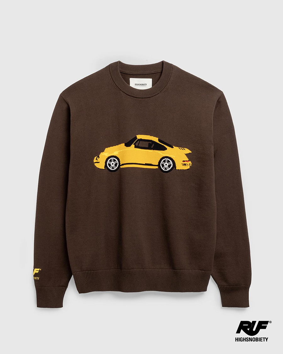 RUF x Highsnobiety Part2 Collaboration Collection