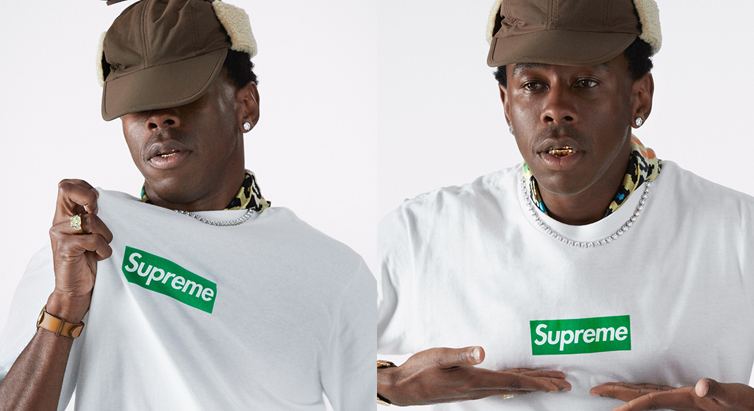 Supreme 2024 Autumn Winter Campaign with Tyler, The Creator