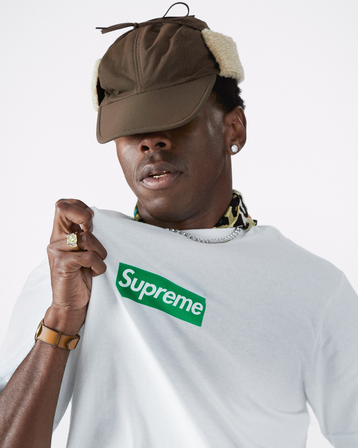 Supreme 2024 Autumn Winter Campaign with Tyler, The Creator