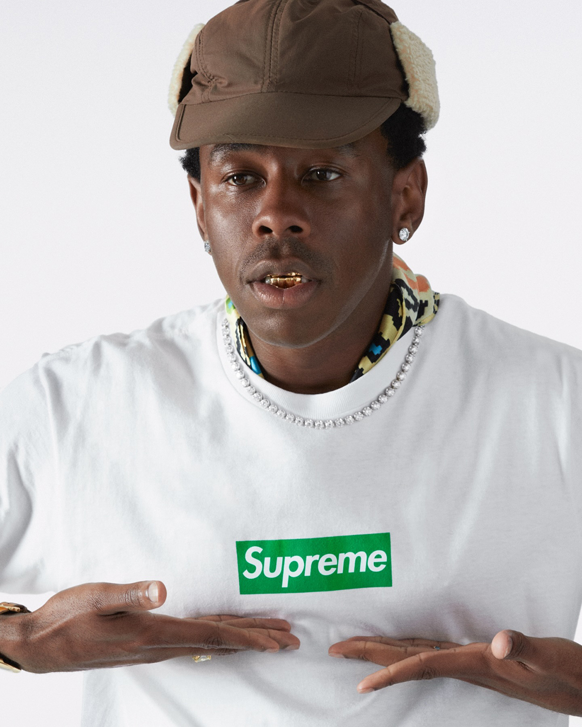 Supreme 2024 Autumn Winter Campaign with Tyler, The Creator