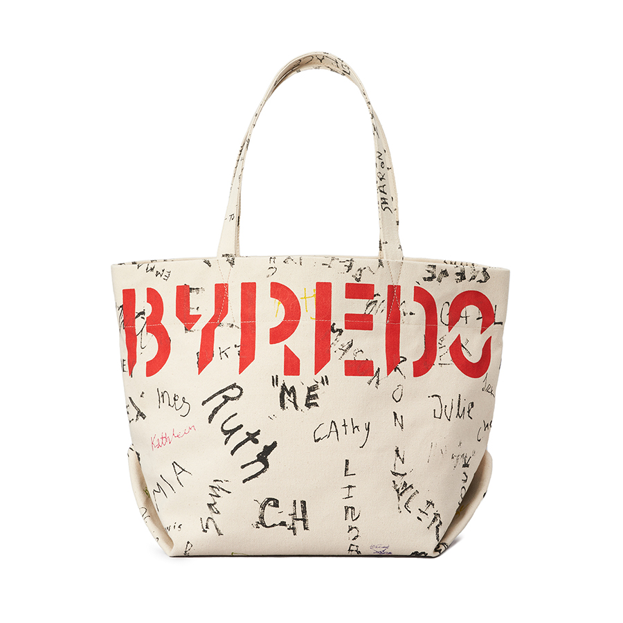 BYREDO DJ Scribble Tote Bag