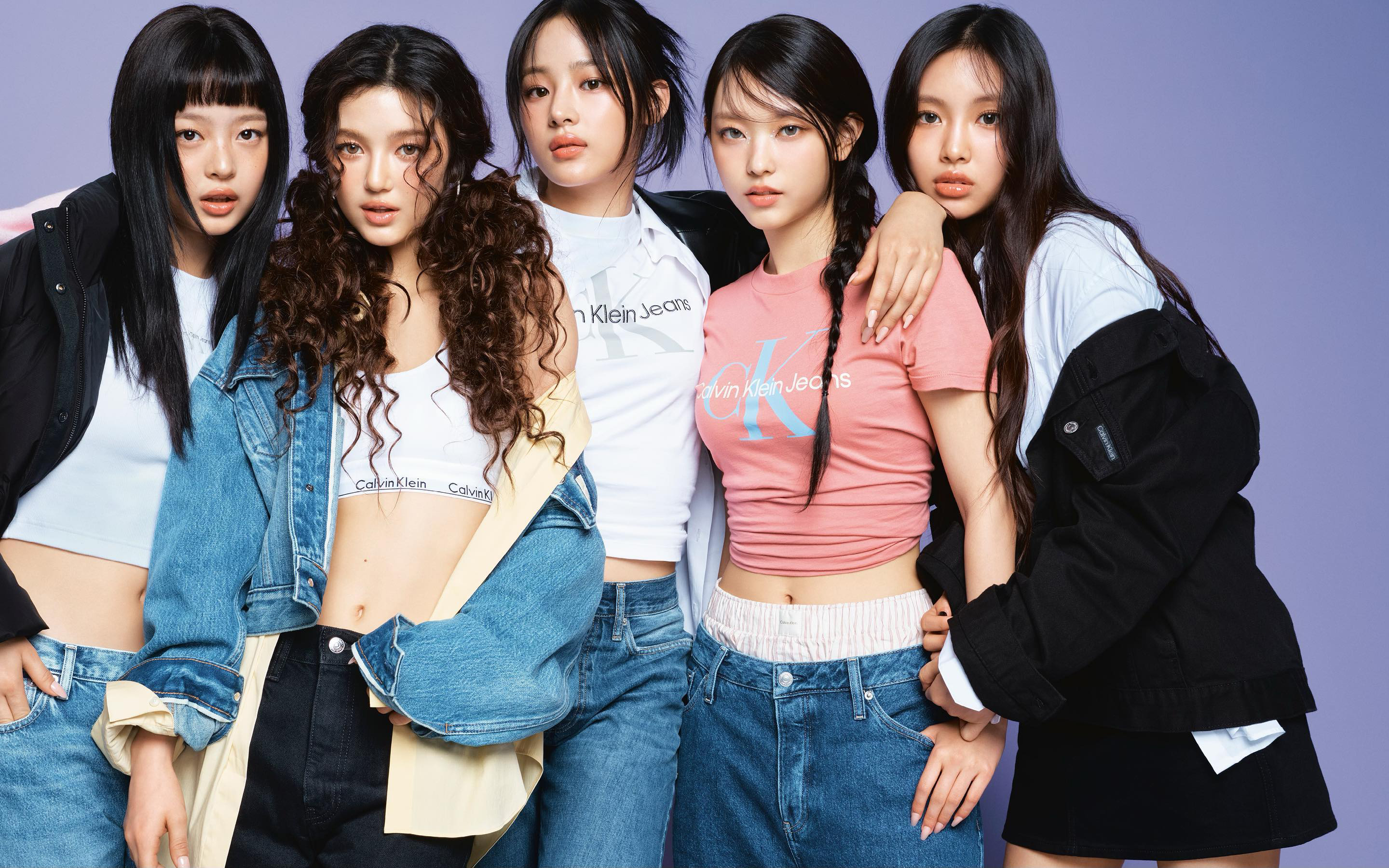 Calvin Klein x NewJeans 2024 Fall Campaign