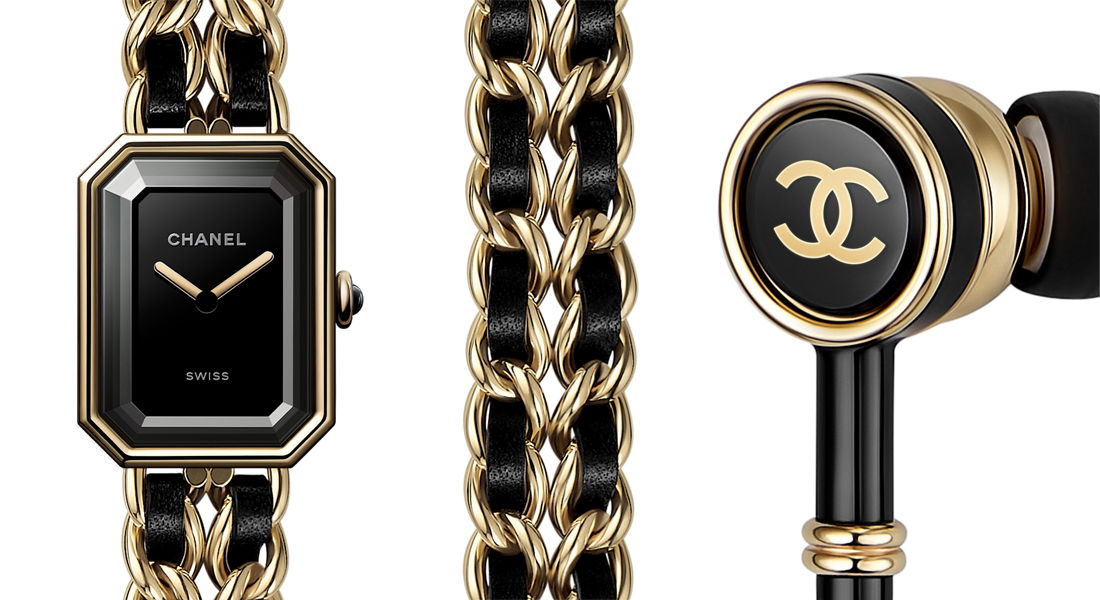 CHANEL Premiere Sound Watch