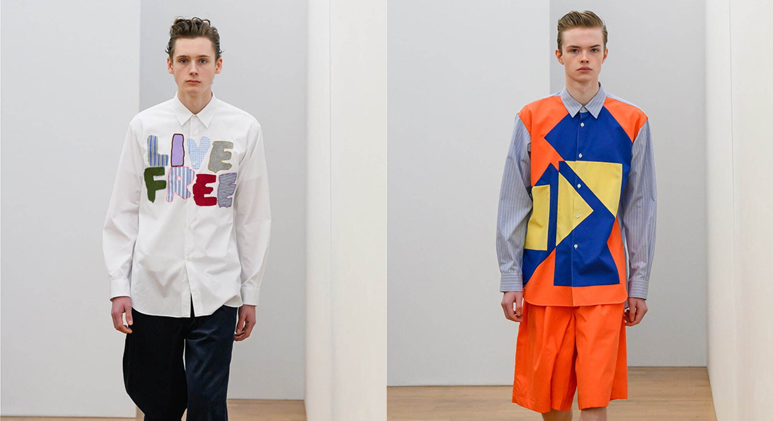 COMME des GARÇONS SHIRT 2024 Autumn Winter Collection