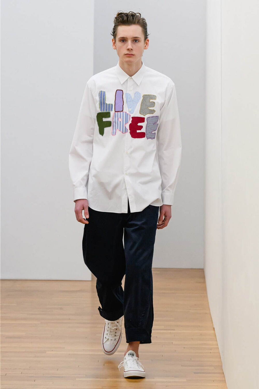 COMME des GARÇONS SHIRT 2024 Autumn Winter Collection