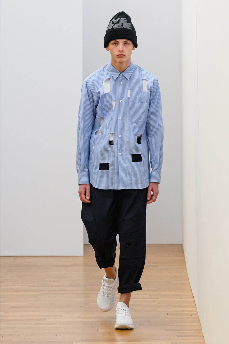 COMME des GARÇONS SHIRT 2024 Autumn Winter Collection